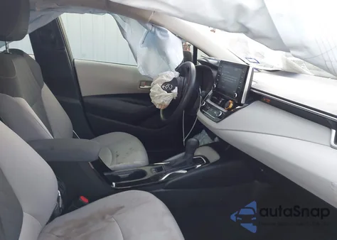 2020 Toyota Corolla Le from USA, damaged, VIN JTDEPRAE7LJ106721